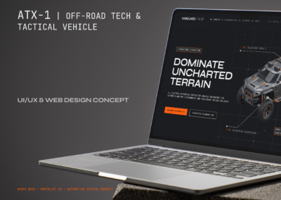 ATX-1 – Off-Road Tech & Tactical Vehicle